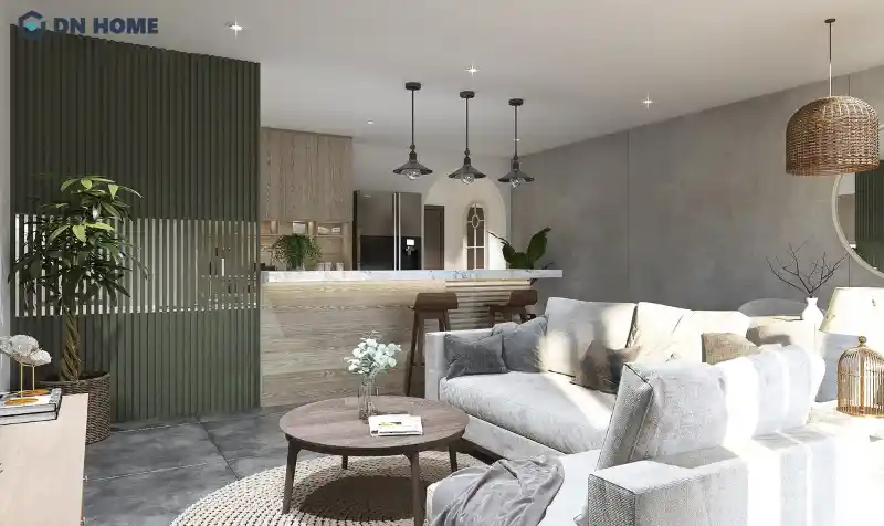 Thiết kế nội thất căn hộ chung cư 95m2