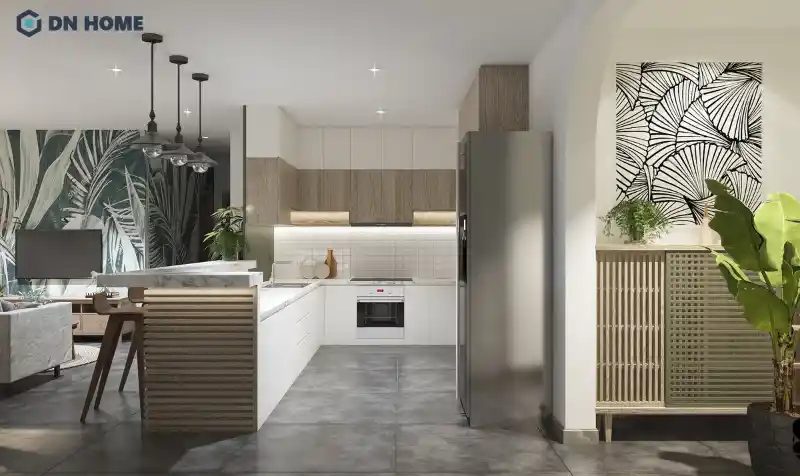 Thiết kế nội thất căn hộ chung cư 95m2