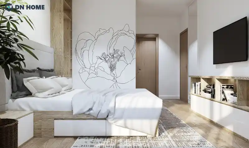 Thiết kế nội thất căn hộ chung cư 95m2