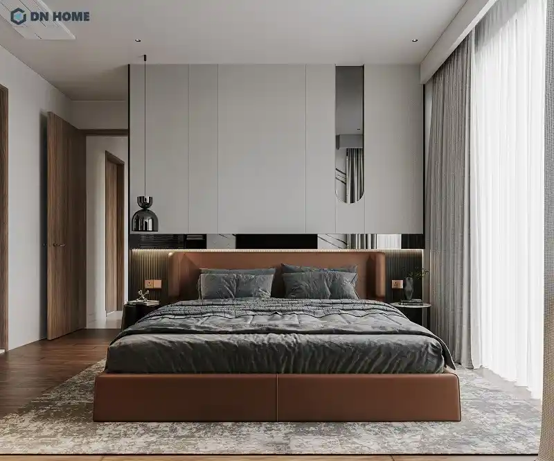 thiết kế nội thất căn hộ chung cư 95m2