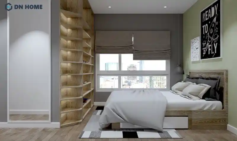 Thiết kế nội thất căn hộ chung cư 95m2