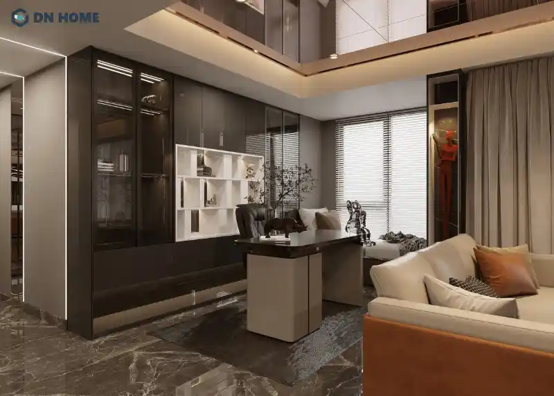 Thiết kế nội thất căn hộ chung cư 95m2