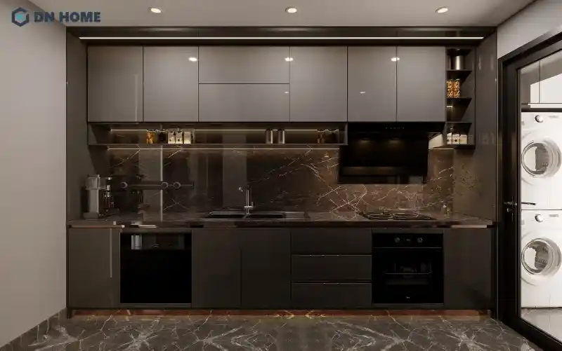 Thiết kế nội thất căn hộ chung cư 95m2