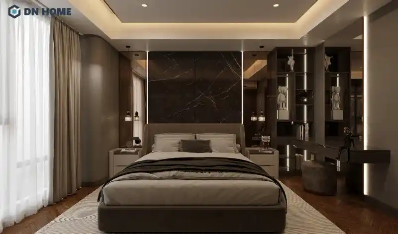 Thiết kế nội thất căn hộ chung cư 95m2