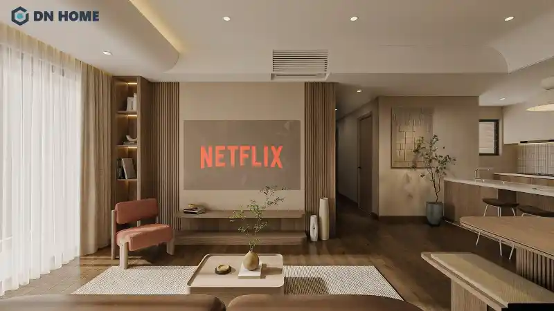 Thiết kế nội thất căn hộ chung cư 95m2