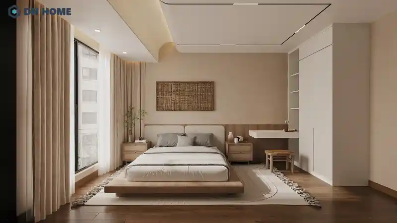 Thiết kế nội thất căn hộ chung cư 95m2