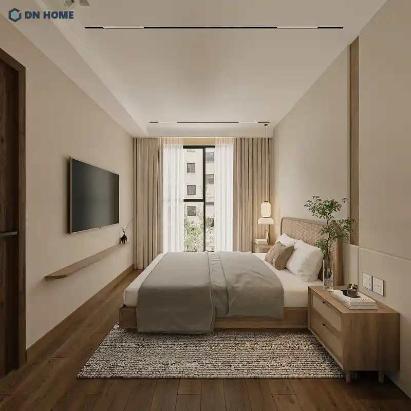 Thiết kế nội thất căn hộ chung cư 95m2