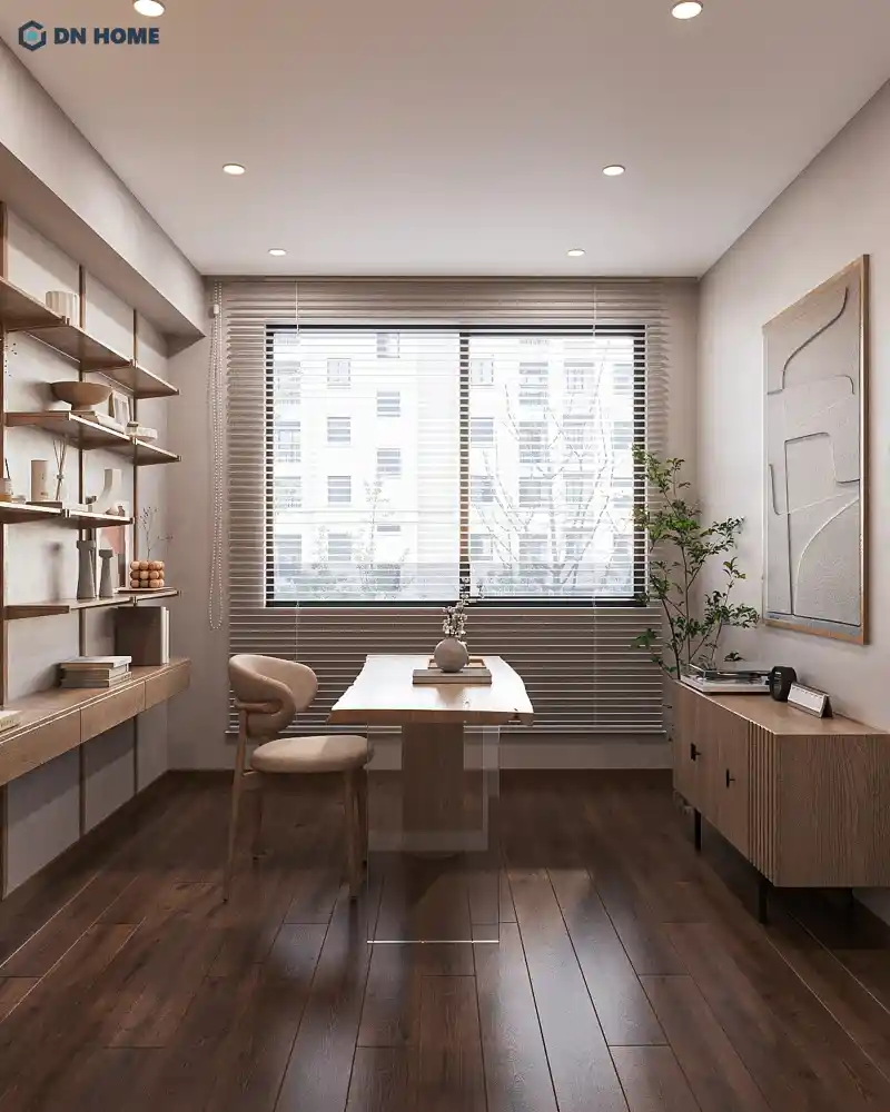 Thiết kế nội thất căn hộ chung cư 95m2
