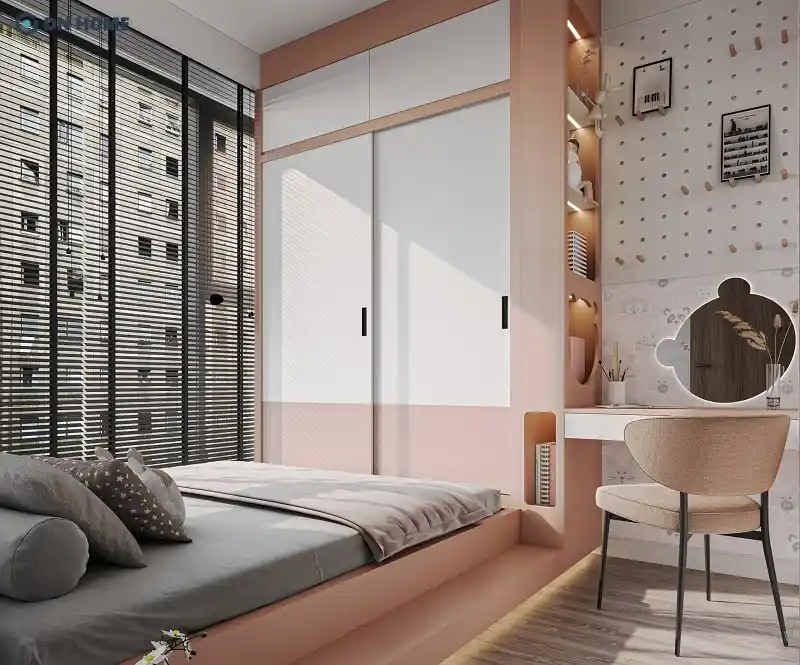 Thiết kế nội thất căn hộ chung cư 95m2