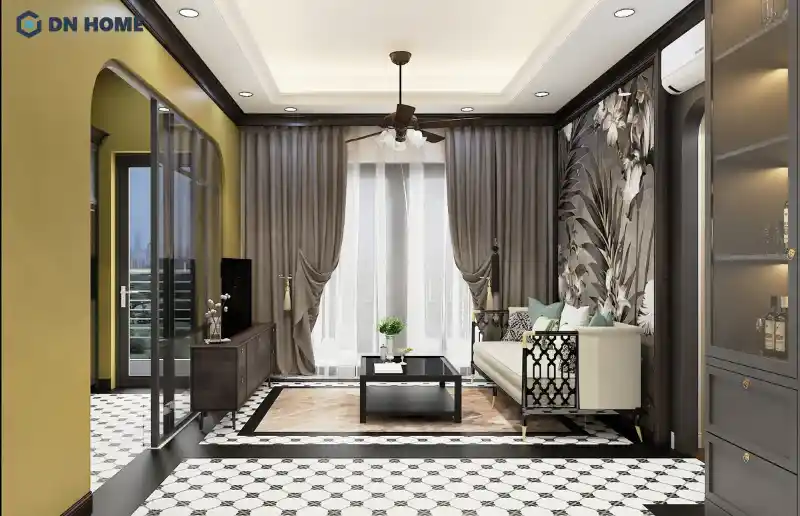 Thiết kế nội thất căn hộ chung cư 95m2