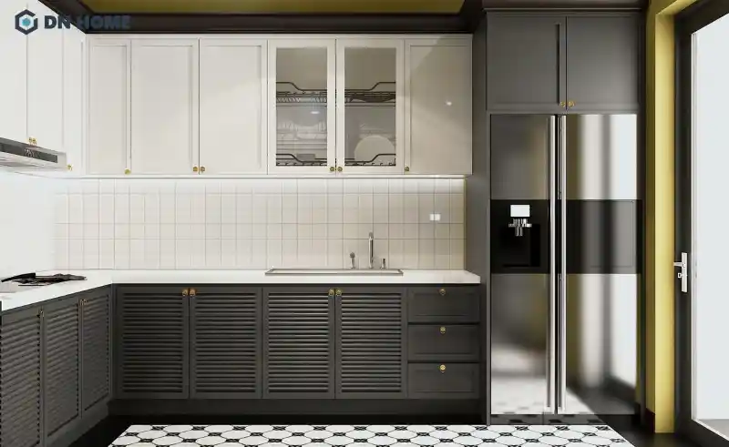 Thiết kế nội thất căn hộ chung cư 95m2