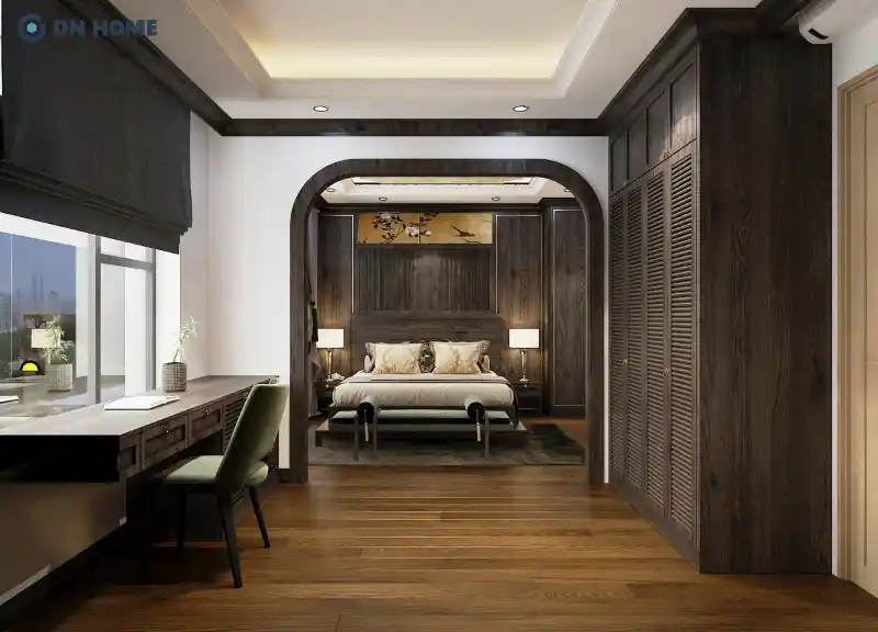 Thiết kế nội thất căn hộ chung cư 95m2