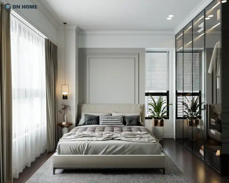 Thiết kế nội thất căn hộ chung cư 95m2