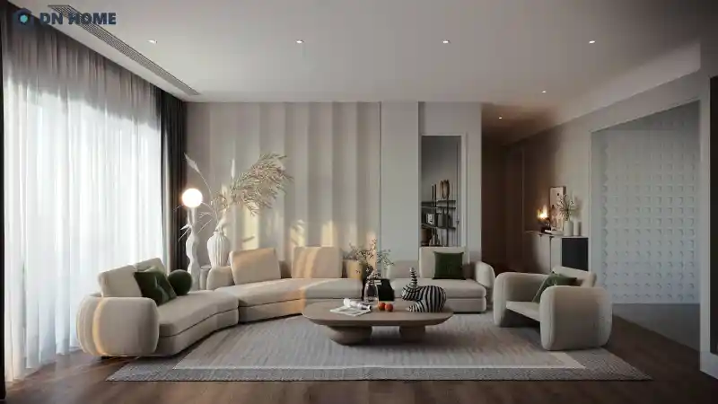 Thiết kế nội thất căn hộ chung cư 95m2