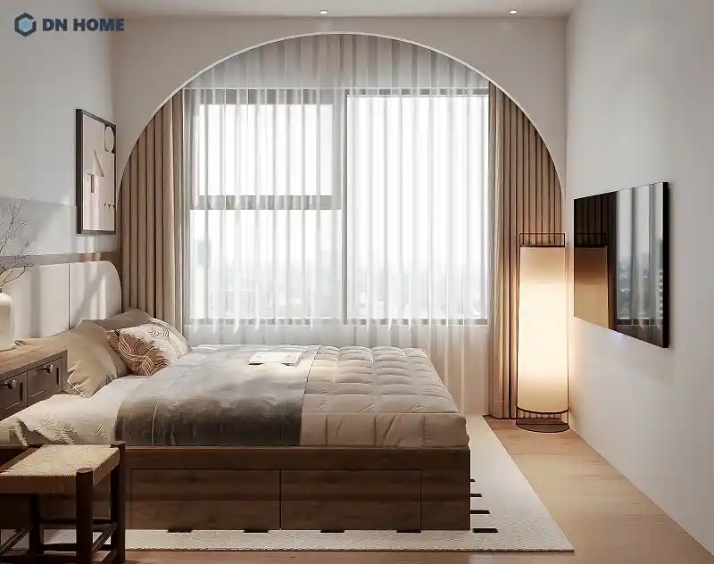 thiết kế nội thất chung cư 58m2