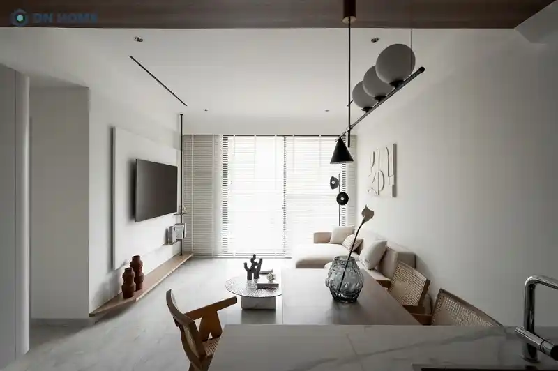 thiết kế nội thất chung cư 58m2