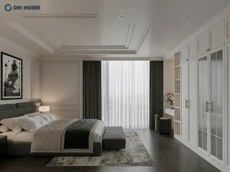 Thiết kế nội thất chung 58m2
