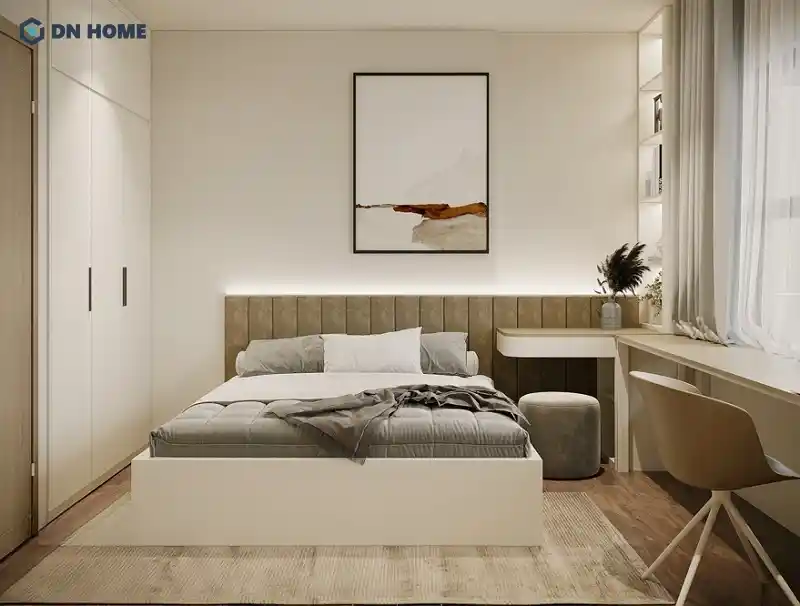 thiết kế nội thất chung cư 58m2