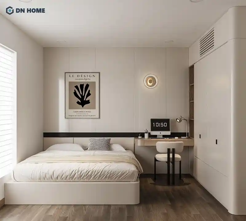 thiết kế nội thất 58m2