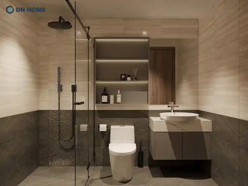 thiết kế nội thất chung cư 58m2