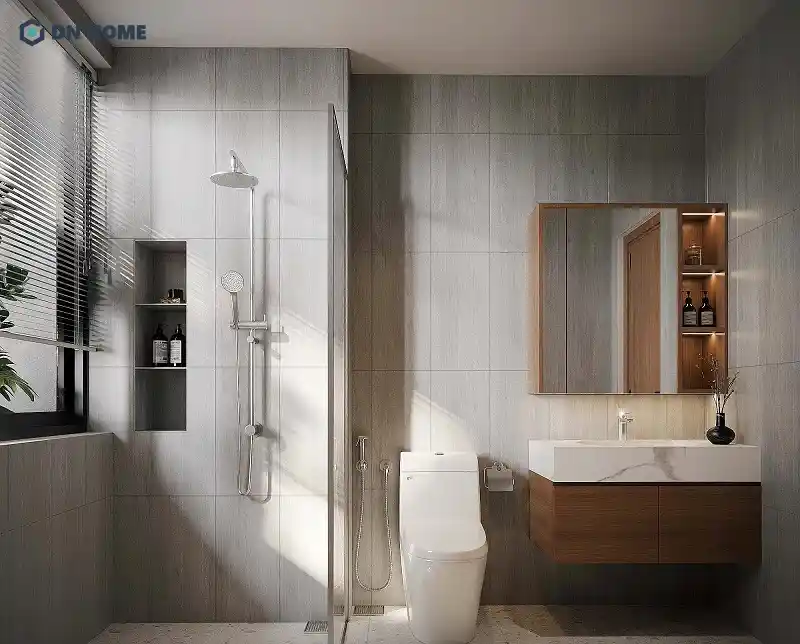 thiết kế nội thất chung cư 58m2