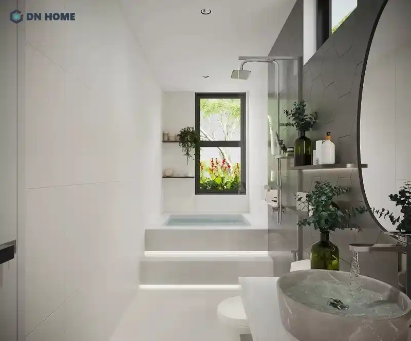 thiết kế nội thất chung cư 58m2