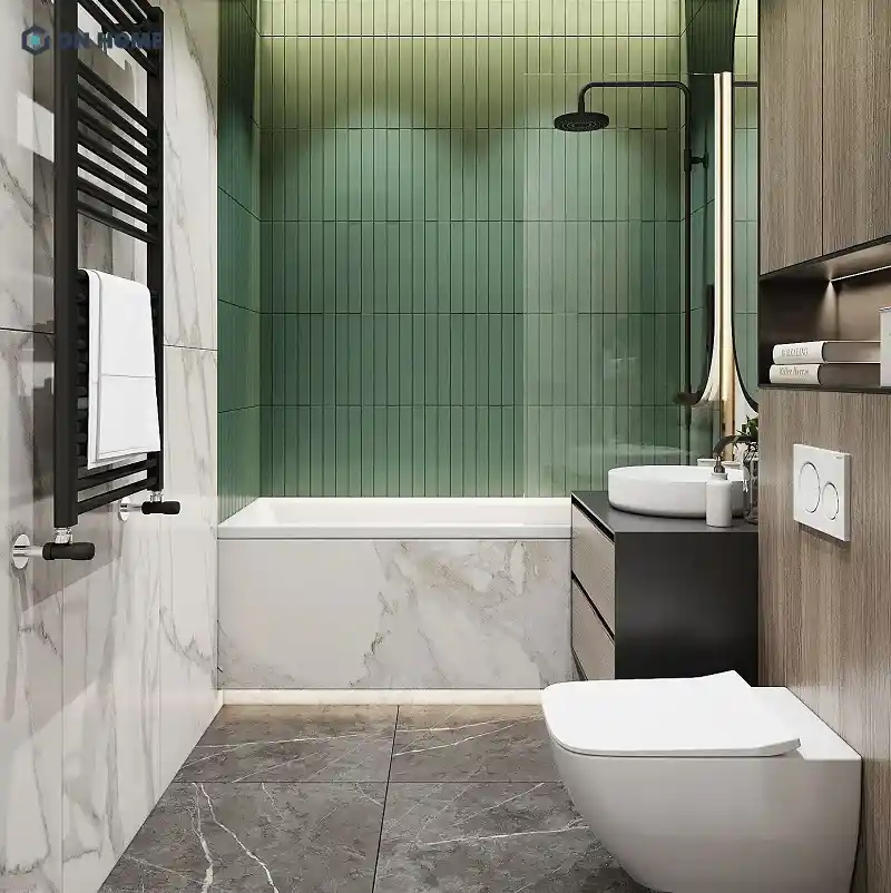 thiết kế nội thất chung cư 58m2