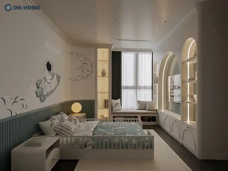 Thiết kế nội thất chung cư 58m2