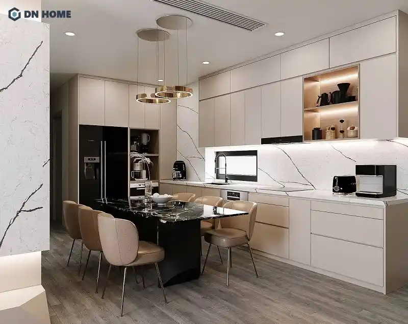 Thiết kế nội thất chung cư 58m2