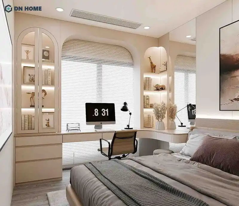 Thiết kế nội thất chung cư 58m2