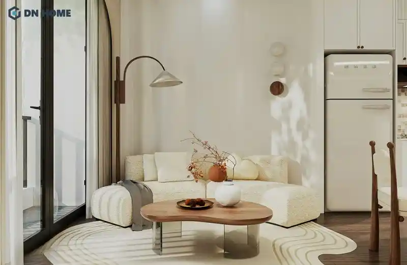 Thiết kế nội thất chung cư 58m2