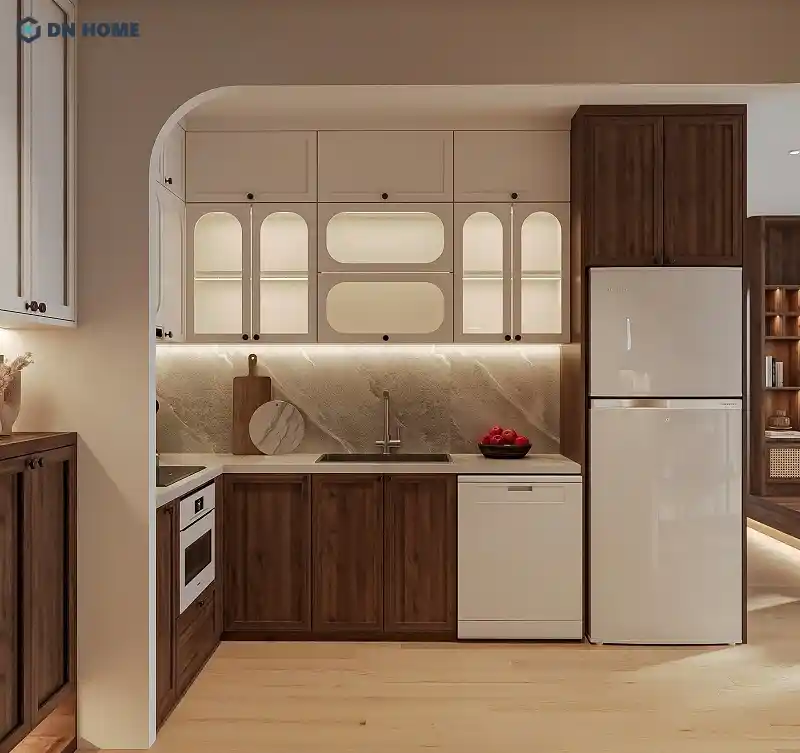 thiết kế nội thất chung cư 58m2