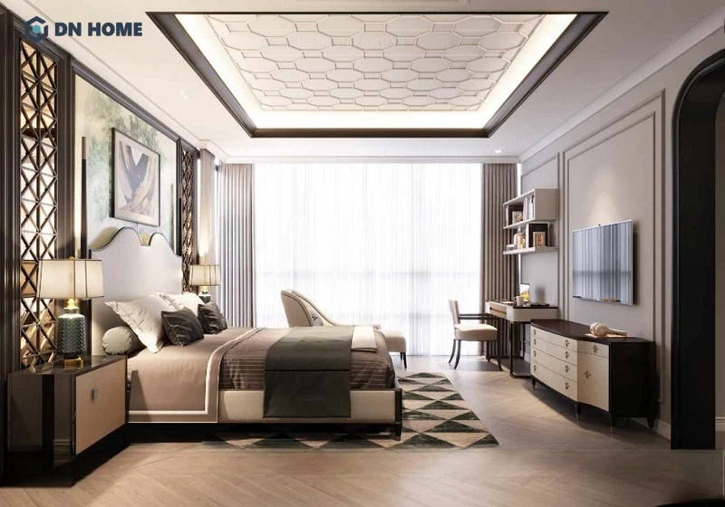 Thiết kế có dấu ấn truyền thống nhưng vẫn đảm bảo tính tiện nghi cho cuộc sống hiện đại