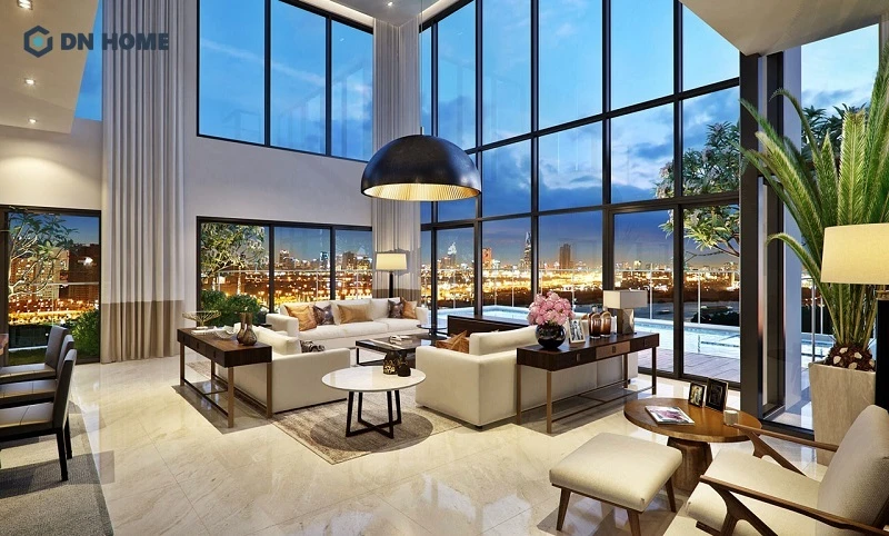 Penthouse được trang bị hệ thống an ninh vượt trội, đảm bảo tính an toàn và riêng tư cho gia chủ