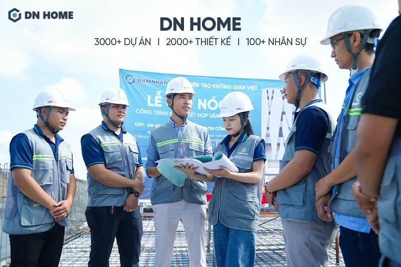 DN HOME - Kiến tạo không gian Penthouse sang trọng, đẳng cấp
