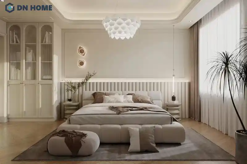 Thiết kế phòng ngủ 18m2