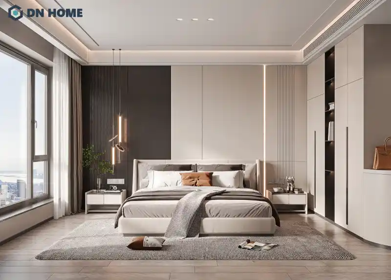 Thiết kế phòng ngủ 18m2