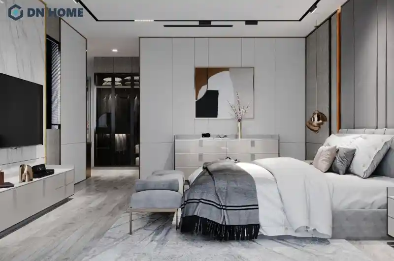 Thiết kế phòng ngủ 18m2