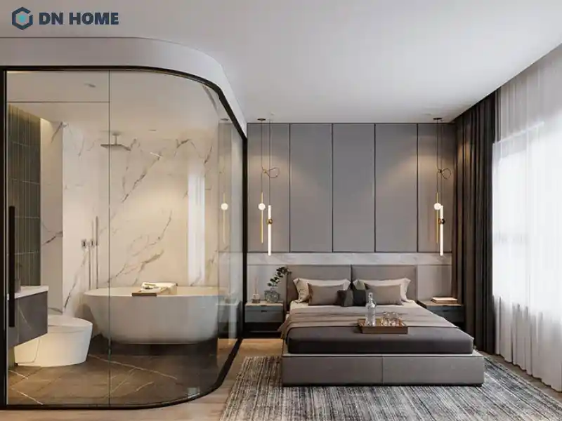 Thiết kế phòng ngủ 18m2