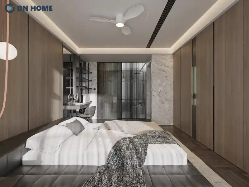 Thiết kế phòng ngủ 18m2