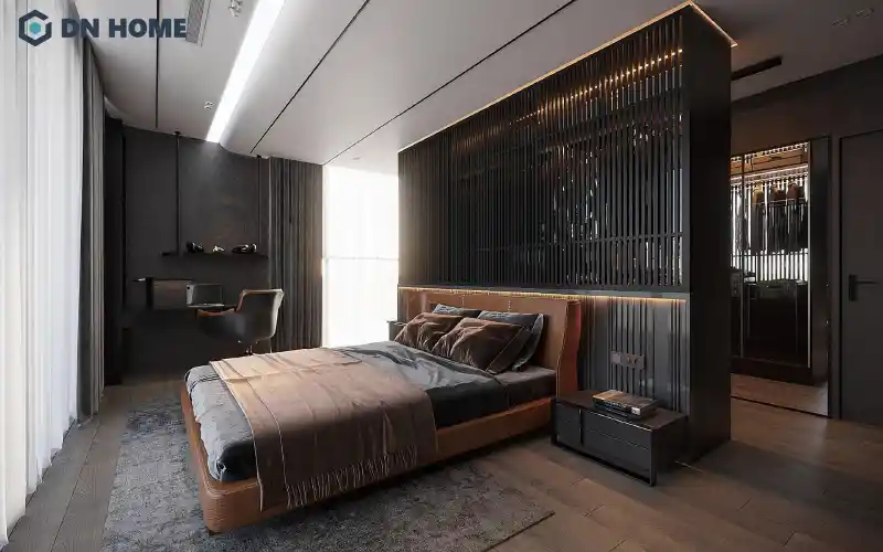 Thiết kế phòng ngủ 18m2
