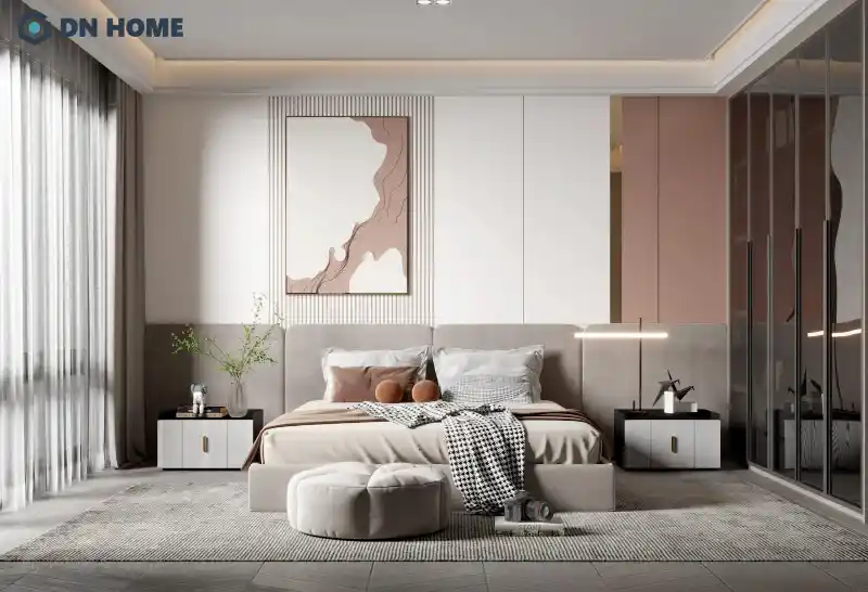 Thiết kế phòng ngủ 18m2