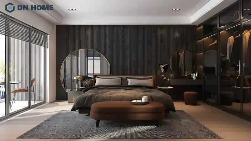 Thiết kế phòng ngủ 18m2