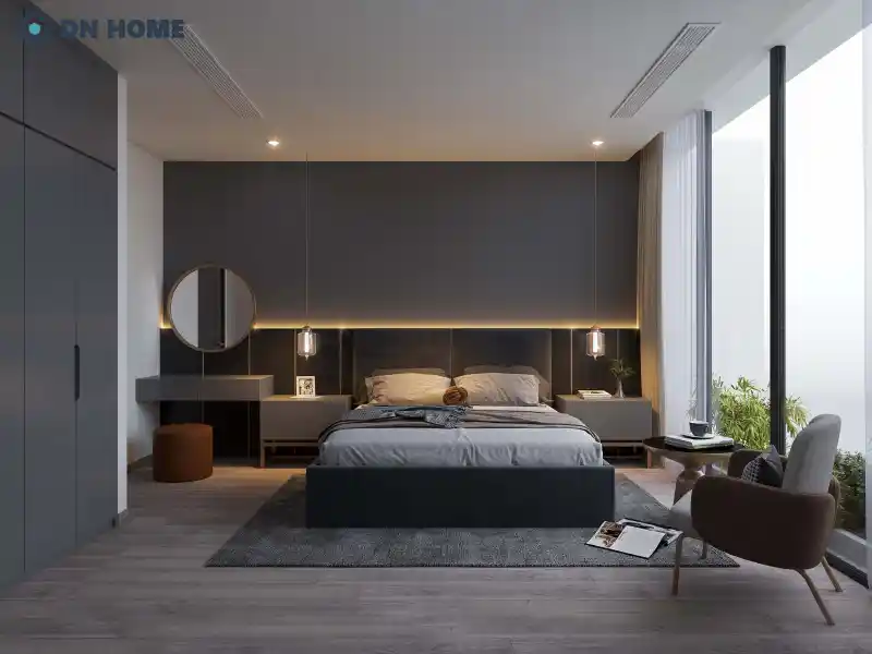 Thiết kế phòng ngủ 18m2