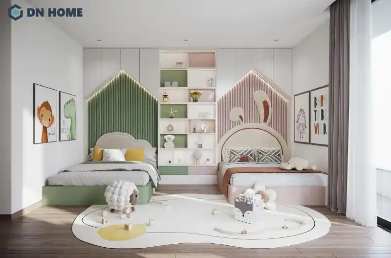 Thiết kế phòng ngủ 18m2