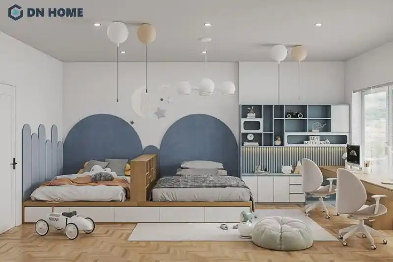 Thiết kế phòng ngủ 18m2