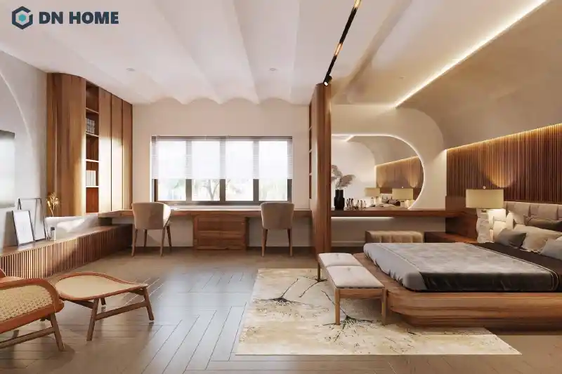 Thiết kế phòng ngủ 18m2