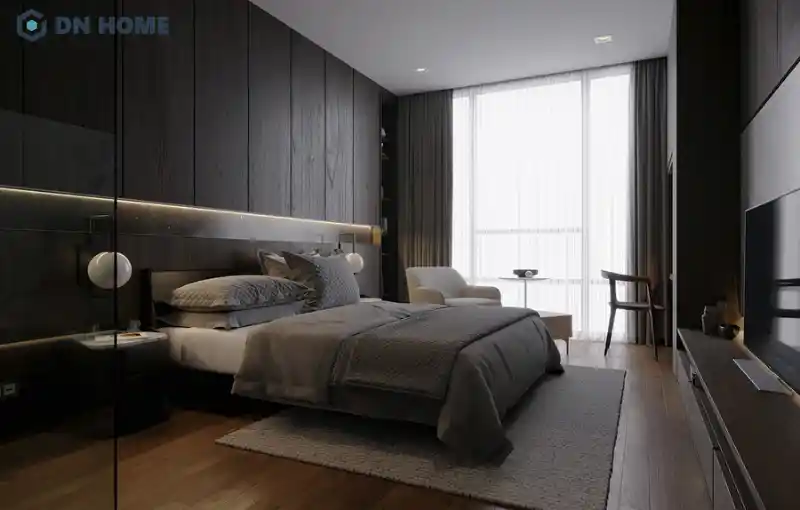 Thiết kế phòng ngủ 18m2
