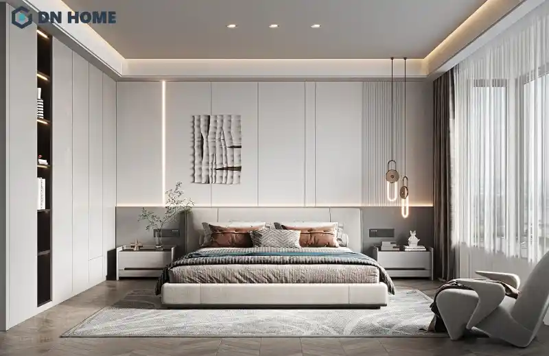 Thiết kế phòng ngủ 18m2