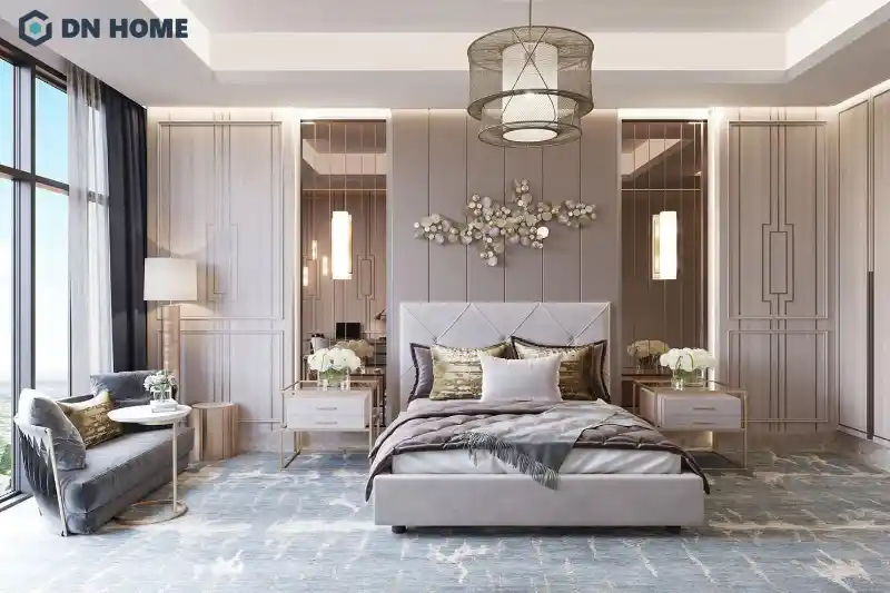 Thiết kế phòng ngủ 18m2